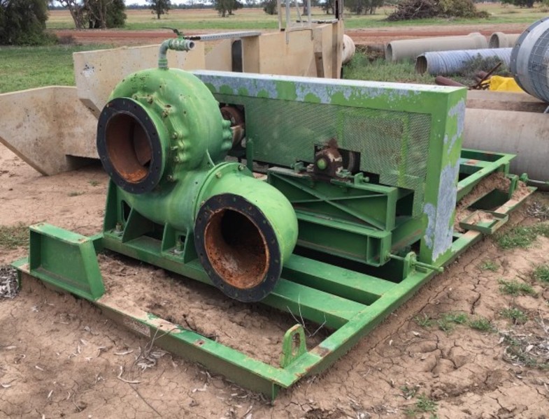 Chang He 400HW-10 Irrigation Water pump
