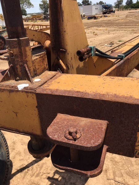 Pederick 13 wheel stick rake