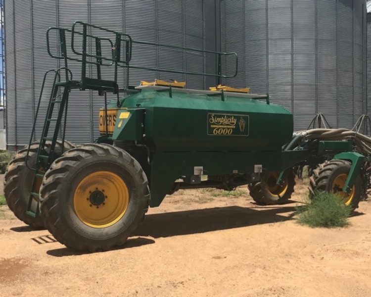 Janke Force 500 planters