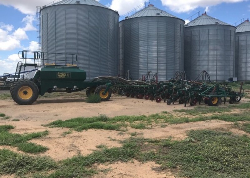 Janke Force 500 planters