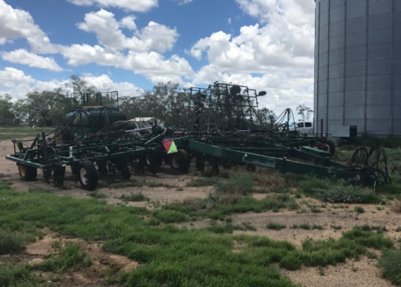 Janke Force 500 planters