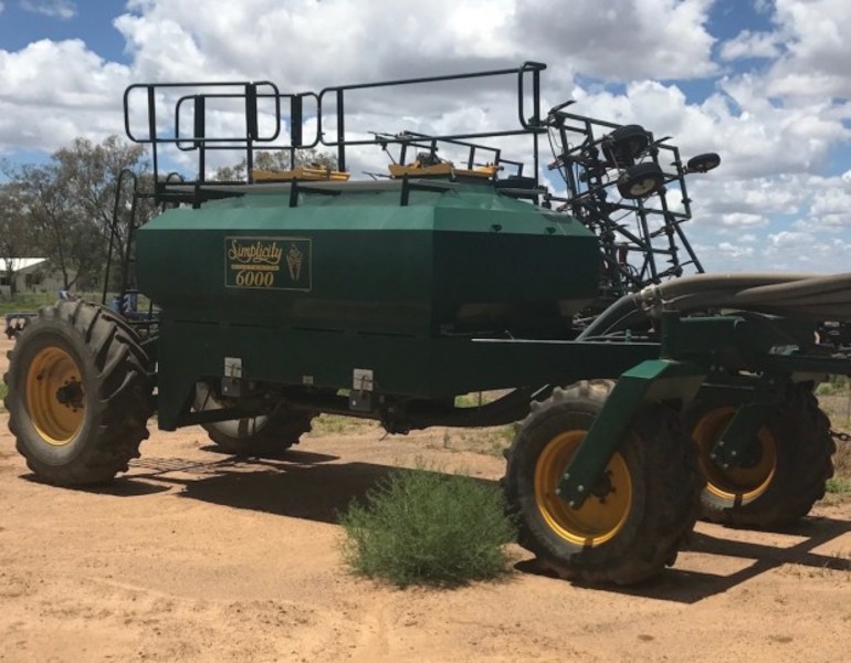 Janke Force 500 planters