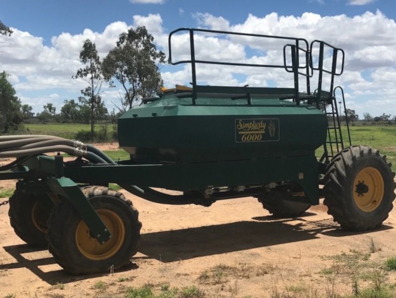 Janke Force 500 planters