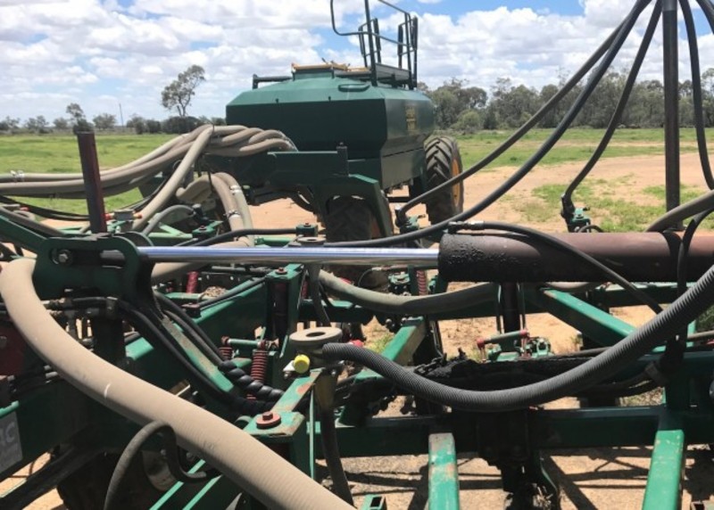 Janke Force 500 planters