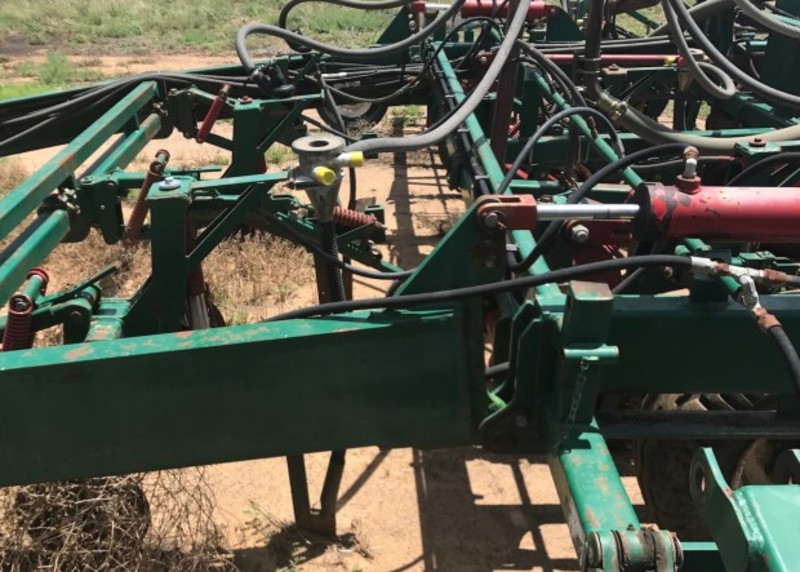 Janke Force 500 planters
