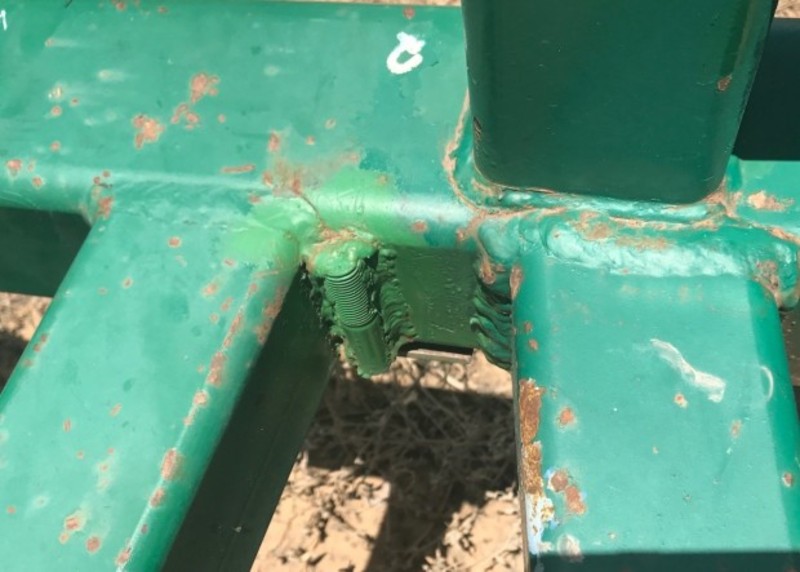 Janke Force 500 planters
