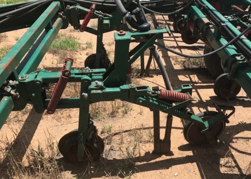 Janke Force 500 planters