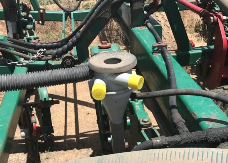 Janke Force 500 planters