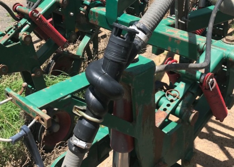 Janke Force 500 planters