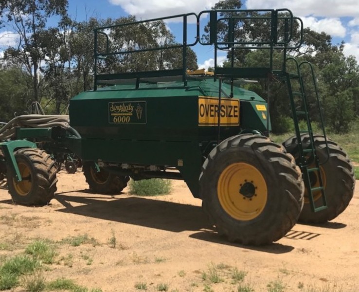 Janke Force 500 planters