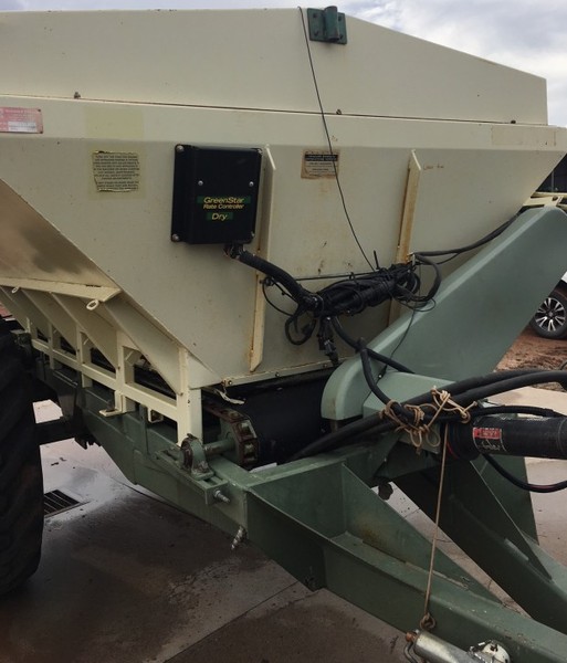 MARSHALL 850T spreader