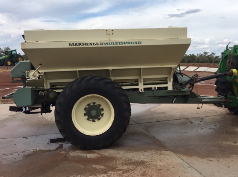 MARSHALL 850T spreader