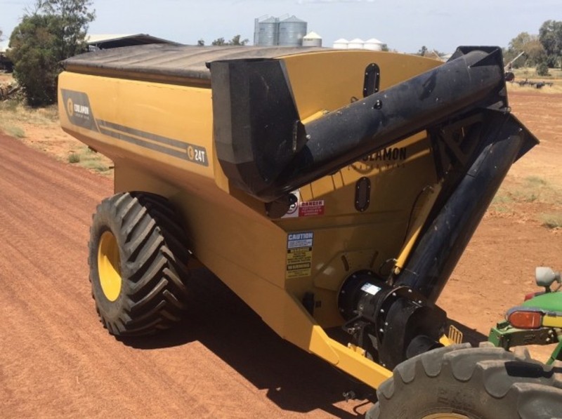 Coolamon 24t Harvester