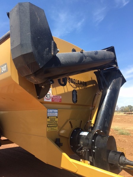 Coolamon 24t Harvester
