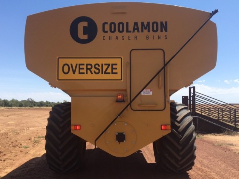 Coolamon 24t Harvester