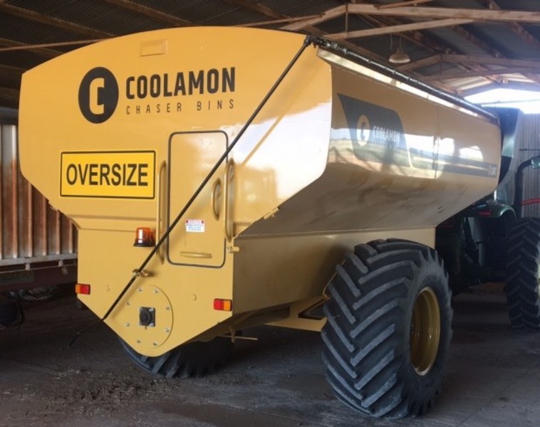 Coolamon 24t Harvester