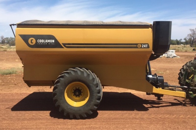 Coolamon 24t Harvester