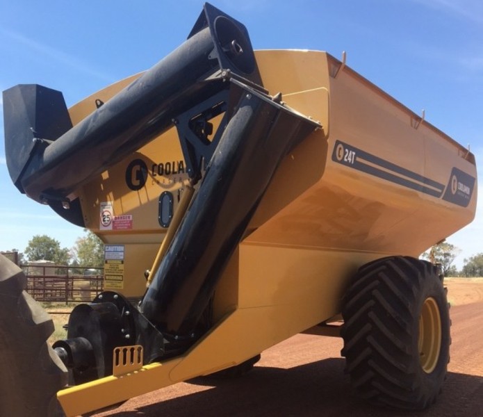 Coolamon 24t Harvester