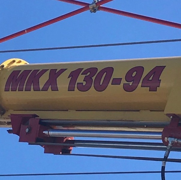 Westfield MKX 130-94 auger