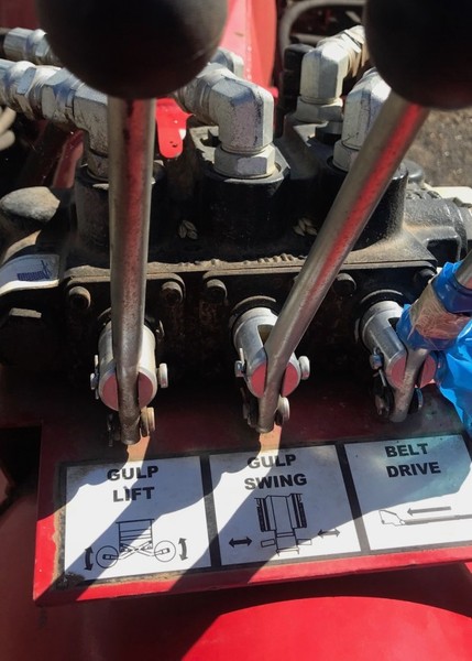 Westfield MKX 130-94 auger