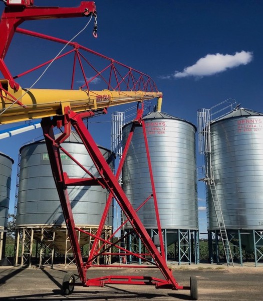 Westfield MKX 130-94 auger