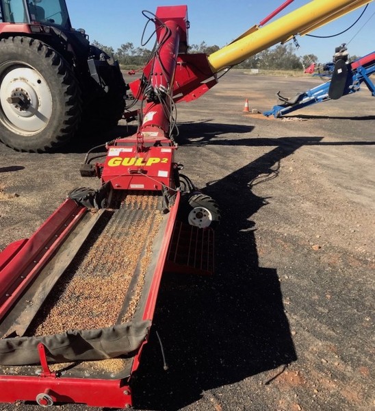 Westfield MKX 130-94 auger