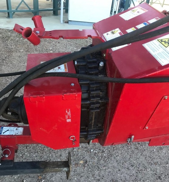 Westfield MKX 130-94 auger