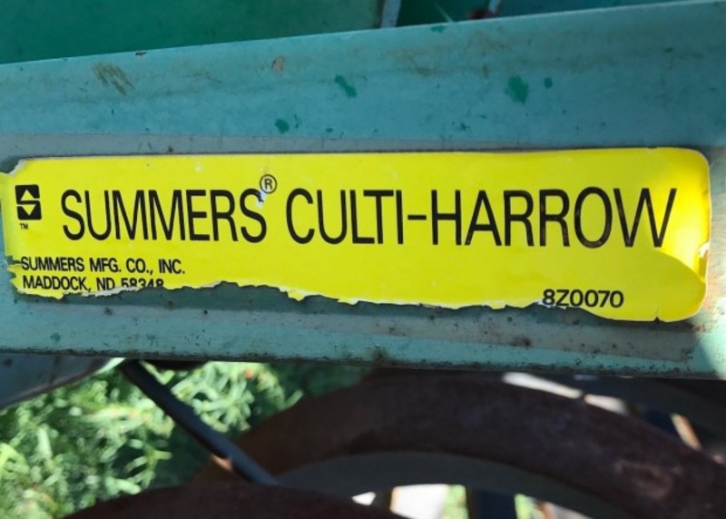 Summers Culti-Harrow 