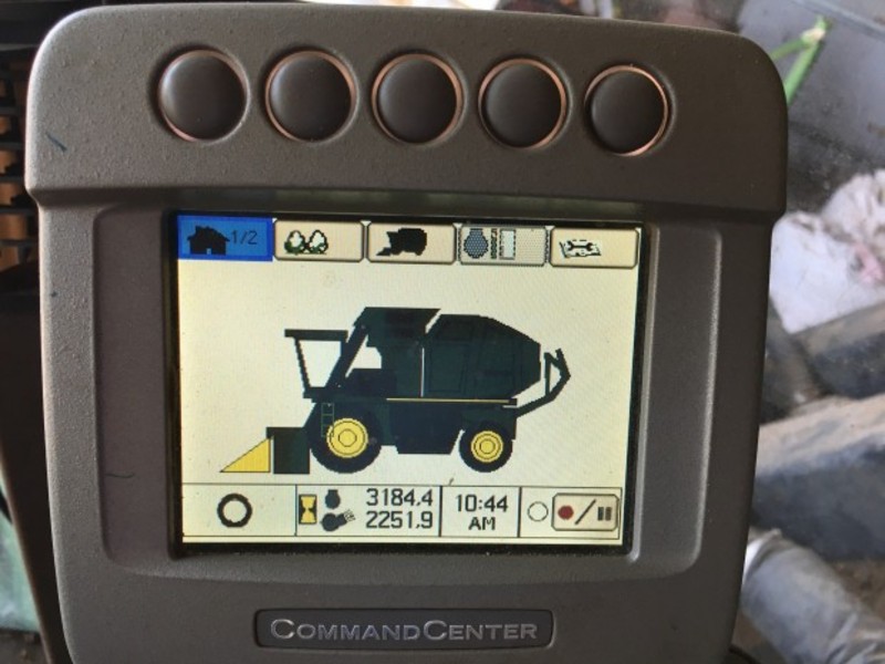 JOHN DEERE 7760 Harvester