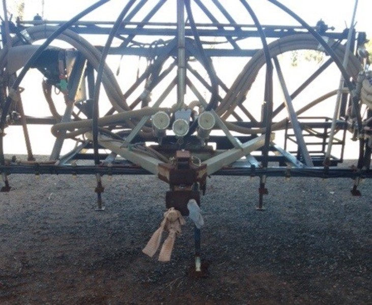 Custom Spreader/Sprayer