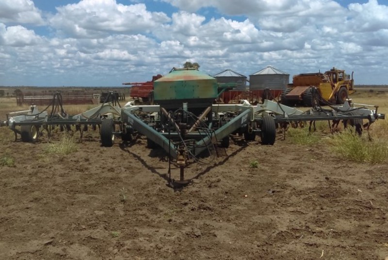 Alfarm AF650 seeder