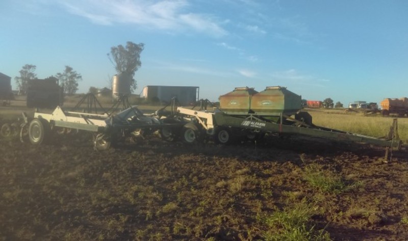 Alfarm AF650 seeder