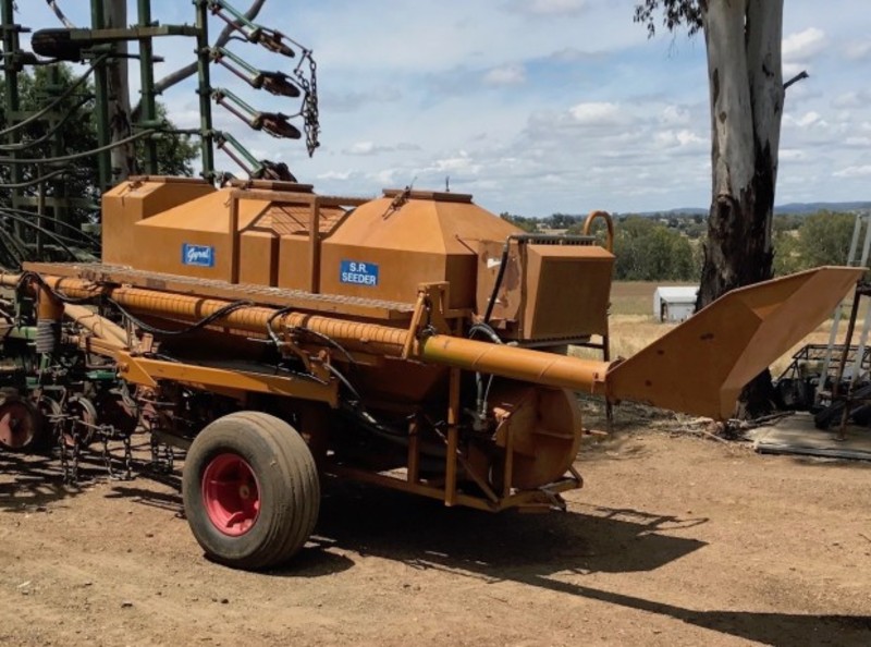 Gyral SR Air Seeder