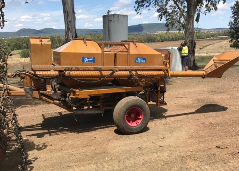 Gyral SR Air Seeder