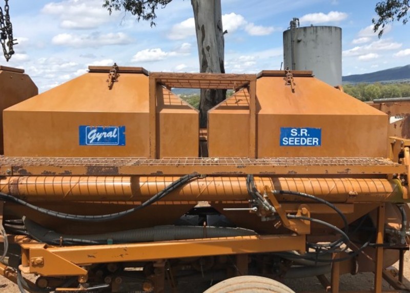 Gyral SR Air Seeder