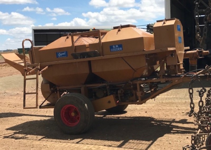 Gyral SR Air Seeder