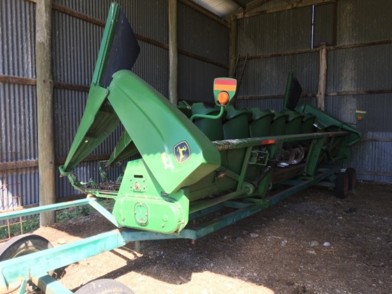 JOHN DEERE 894 894 HarvesterHeader