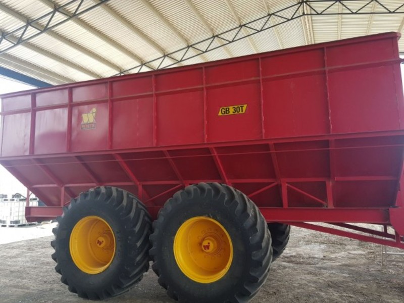 WHITE GB 30T GB 30T HarvesterHeader