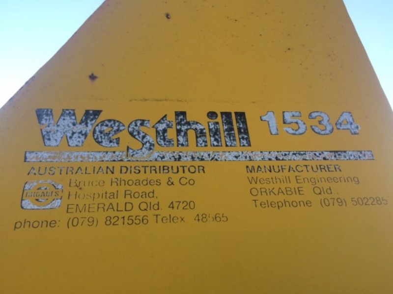 Westhill 1534 1534 Tillage Equip