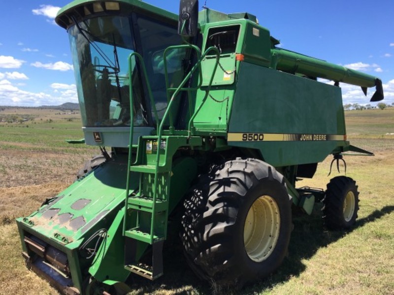 JOHN DEERE 9500