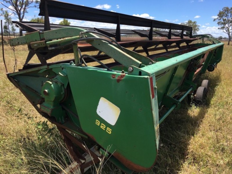 JOHN DEERE 9500 