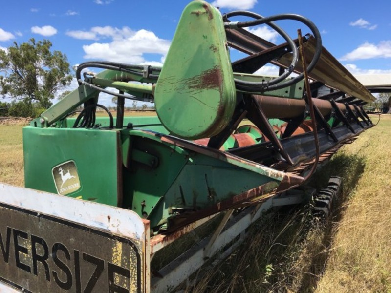 JOHN DEERE 9500 