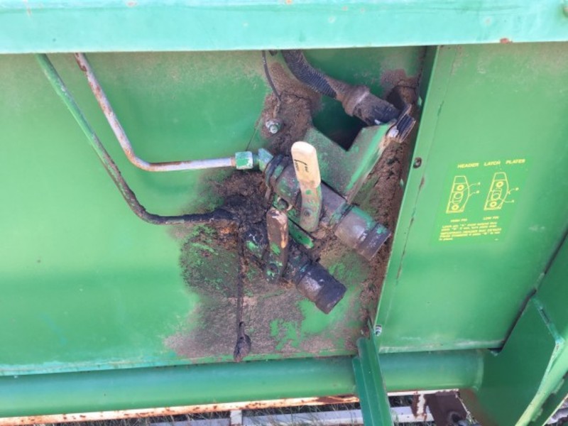 JOHN DEERE 9500 