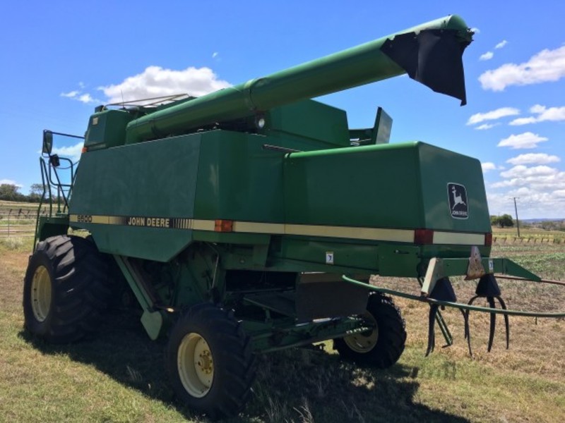 JOHN DEERE 9500 
