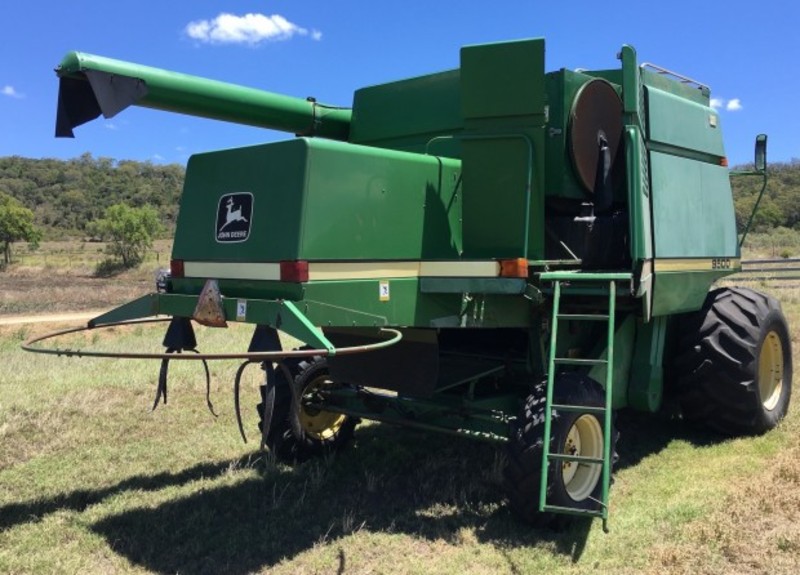 JOHN DEERE 9500 