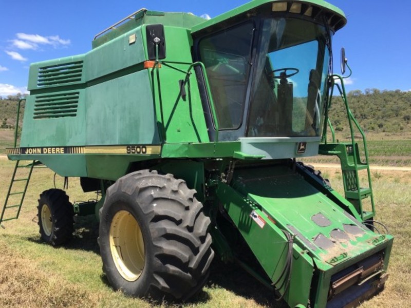 JOHN DEERE 9500