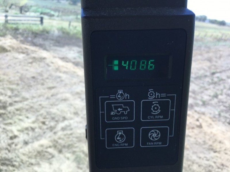 JOHN DEERE 9500 