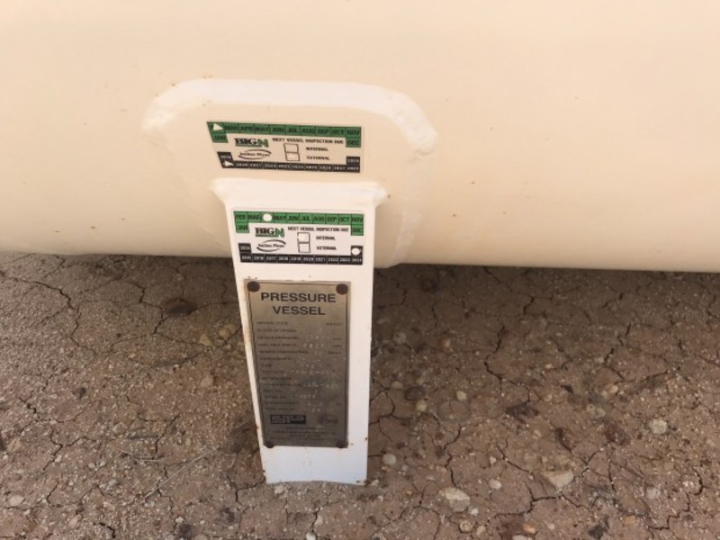 Excel Fertiliser Bar 12m
