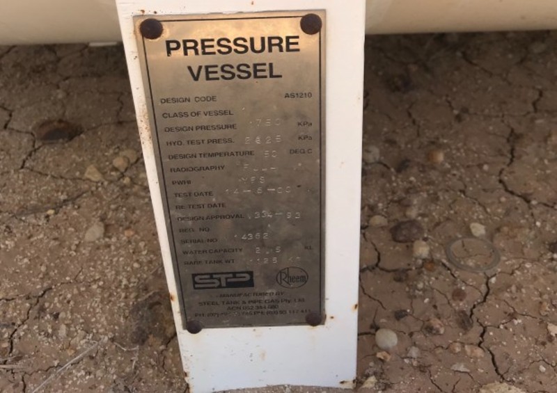 Excel Fertiliser Bar 12m
