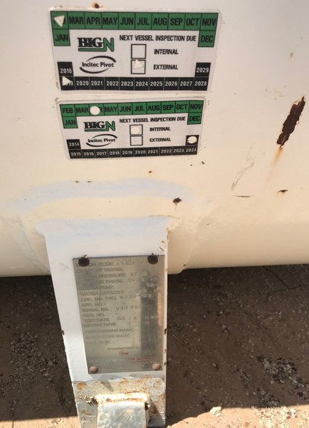 Excel Fertiliser Bar 12m